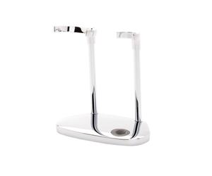 Porte-pinceau/rasoir Muhle RHM 87 chrome fabriqué en Allemagne