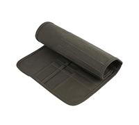 Porte-pinceaux, 30 Trous Enroulables en Toile Trousse à Crayons Pochette de Rangement en Toile pour Artiste Portable Sac à Stylos de Rangement pour Peinture à L'huile Aquarelle Pinceau Pinceau de Maqu