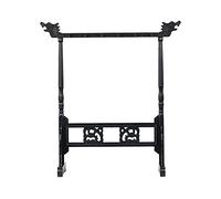 Porte-pinceaux de calligraphie exquis à 12 broches Support à suspendre pour la maison, l'école, le bureau