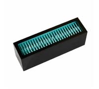Porte-pinceaux de maquillage créatif, robuste, antidérapant, support séchage brosses cosmétiques, Compact, grande capacité, étagère brosse à dents, 2 pièces Pour Pinceaux De Maquillage(Mixed color)