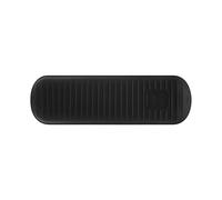 Porte-pinceaux de maquillage de voyage en silicone tendance portable pour pinceaux de maquillage doux et élégant - Organisateur de pinceaux de maquillage avec couvercle transparent