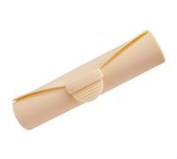 Porte-pinceaux de maquillage de voyage portable en silicone Étui de pinceaux de maquillage doux Boîte à pinceaux de maquillage pour cadeaux
