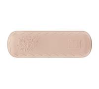 Porte-pinceaux de maquillage de voyage portable en silicone pour pinceaux de maquillage