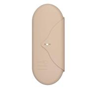 Porte-pinceaux de maquillage en silicone - Sac de voyage portable pour pinceaux de maquillage - Sac de rangement pour femme