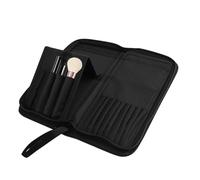 Porte-pinceaux de maquillage | Maquillage de voyage lavable | Porte-pinceau de maquillage en silicone | Organisateur léger avec conception verticale pour un accès facile, une protection contre les poi