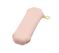 Porte-pinceaux de maquillage tendance en silicone doux et soyeux - Boîte à pinceaux cosmétiques portable - Organisateur de pinceaux de maquillage pour femme