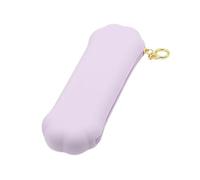 Porte-pinceaux de maquillage tendance en silicone doux et soyeux - Boîte à pinceaux cosmétiques portable - Organisateur de pinceaux de maquillage pour femme