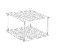 Porte-pinceaux de peinture - Support de pinceau à 96 trous | Support de rangement de bureau acrylique pour marqueurs Outils de modélisation, 96 trous pour pinceaux