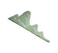 Porte-pinceaux décoratif en céramique - Presse-papier chinois - Support élégant pour écriture manuscrite