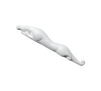 Porte-pinceaux en céramique - Repose stylo - Presse-papier chinois - Pour débutants - Pratique à l'écriture - Support de peinture pour artistes