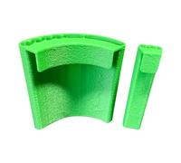 Porte-Pinceaux pour Artiste | 2 Pièces Support Pour Pinceaux À Aquarelle - Fournitures De Peinture Pour Coiffeuse Atelier Extérieur Croquis Salle De Classe Table Bureau Poste