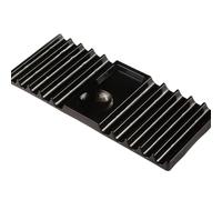 Porte-pinceaux pour technicienne des Ongles Support Organisateur Double | Plateau De Rangement Pour Outils À Ongles Bureau Pour Le Tri L'Exposition Et L'Organisation À Domicile En Salon En
