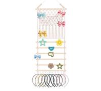 Porte-pinces À Cheveux, Chouchou, Porte-cravate, Style Bohème, Décoration D'intérieur, Organisateur D'accessoires Pour Cheveux, Organisateur De Clips Grâce À La Technologie De Tissage À La Ma