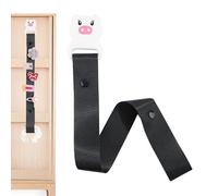 Porte-pinces à cheveux griffes | Ceinture organisatrice de rangement pour accessoires à nœuds - Clôture Barrière Animale avec 50 Attaches Rapides,pour Femmes et Filles Adolescent Déco Porte Placard