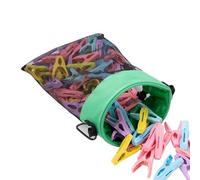 Porte-pinces à linge - Pochette à suspendre en maille 30,5 x 20,3 cm