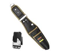 Porte-pinces pour ceinture à outils | Sac avec clip pour outils | Organisateur d'outils amovible avec porte-pinces pour électriciens, constructeurs et menuisiers