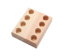 Porte-pinces | Support de rangement multi-rainures | Porte-outils perlé | Pour garage, armoire à outils, mécanicien, service automobile, travaux de construction, chantier, banc d'atelier, rangement