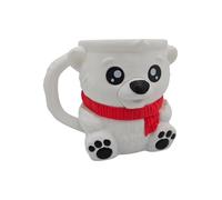 Porte-pinte de crème glacée - Convient aux pintes standard - Double douille à cuillère - Garde les mains au chaud - Designs uniques amusants avec des couleurs vives - Manchon réutilisable pour crème