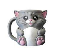 Porte-pinte isolé, manchon à motif de vache, poignée 2 pièces avec fonction de refroidissement, housse de boisson en néoprène, accessoire de dessert élégant avec un design amusant, compagnon de