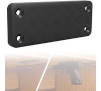 Porte-pistolet, support magnétique pour pistolet, facile à cacher et à installer, charge jusqu'à 55 lb, pour une variété d'armes à feu et de scénarios différents dans un camion, une voiture ou un mur