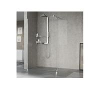 Déflecteur pivotant pour paroi de douche Lunes H et Giada H NOVELLINI