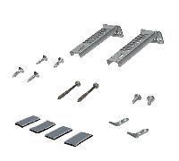 Porte Placard Montage Kit Bosch Neff Siemens Intégré Lave Véritable Pièce