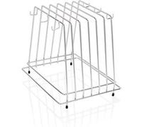 Porte Planche à découper en Acier au nickel chrome L 295 mm l 255 mm H 260 mm Was Germany 3 G