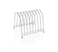 Porte Planche à découper en Acier au nickel chrome L 295 mm l 260 mm H 260 mm