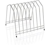 Porte Planche à découper en Acier au nickel chrome L 295 mm l 260 mm H 260 mm