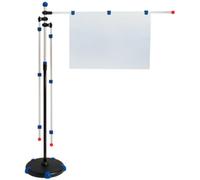 Porte-plans 'Mobilpresenter', gris, bras téléscopique