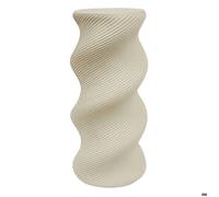 Atmosphera - Porte-Plante 1 étagères Twist Beige 24x24cm