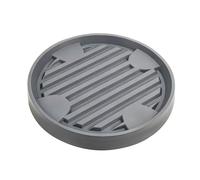 Porte Plante a Roulettes Support Plante Interieur avec Roulettes Capacite 60 KG Support avec roulettes Pivotantes et Verrouillables Exterieur pour Interieur et Exterieur 25.3CM Gris