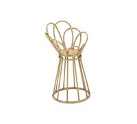 Porte-Plante en Métal "Panama" 48cm Naturel