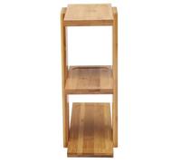 Porte plante - ESTINK - Étagère en bambou - 25x18x9.2cm - Support de pot - Marron