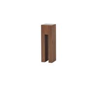 Porte-plante H80 cm MDF Marron Plantor