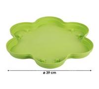 Porte plante plastique Roma trio anis D39 cm Anis G