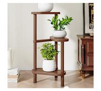 Porte Plante Support Plante Etagère à Fleurs Support Pour Plantes En Bois, Support Pour Plantes D'intérieur Et D'extérieur, Étagère Pour Plantes À 3 Niveaux, Grand Support Pour Plantes D'angle Etagere