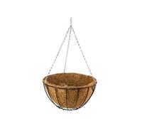 Porte Plante Suspendu + Fibre Coco 30Cm