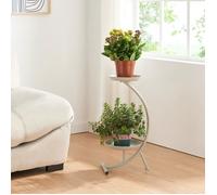 Porte-plantes Aalten 62 x 30 x 25 cm beige