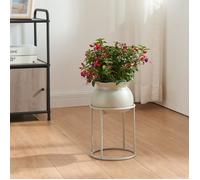 Porte-plantes Assen 32 x 20 cm Beige