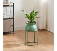 Porte-plantes Assen 32 x 20 cm vert