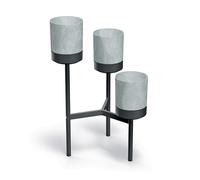 Porte-fleurs tripode avec 3 pots Prosperplast Bloomie Stand Porte-plantes.