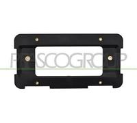 Prasco Porte-plaque arrière BMW Série 3 F34 Granturisme Mod. 01/12–02/16