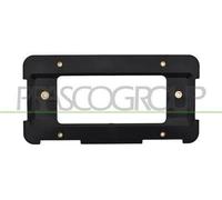 Prasco Porte-plaque arrière BMW Série 3 F34 Granturisme Mod. 01/12–02/16