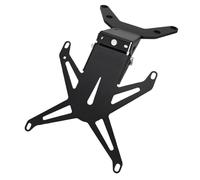Porte Plaque arrière Moto Support de Plaque d'immatriculation pour Yamaha TMAX560 T-Max 560, éliminateur de Garde-Boue arrière Bien rangé(A no Light)