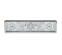 Lampa Support de plaque d'immatriculation 19905 – ABS chromé flexible universel 535x140 mm