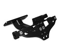 Porte-plaque Compatible Avec Yamaha Pour XMAX125 Pour XMAX200 Pour XMAX250 Pour XMAX300 Pour XMAX400 Support De Plaque D'immatriculation Arrière Avec Feu Arrière