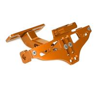 Porte-plaque Compatible Avec Yamaha Pour XMAX125 Pour XMAX200 Pour XMAX250 Pour XMAX300 Pour XMAX400 Support De Plaque D'immatriculation Arrière Avec Feu Arrière