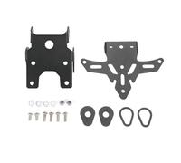 Porte-plaque Compatible Avec Yamaha Pour XSR155 2019 2020 2021 2022 Kit De Support De Plaque D'immatriculation Pour Moto Avec Accessoires D'éclairage