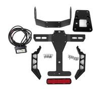 Porte-plaque Compatible Avec Z900 Pour ZH2 2020-2023 Support De Plaque D'immatriculation De Moto Support De Feu Arrière Garde-boue Bien Rangé Pour Accessoires Pour Eliminator